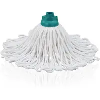 Leifheit 4x Classic Mop Vervangingskop Katoen