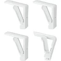 Metaltex Tafellakknijpers -set 4 -Plastiek