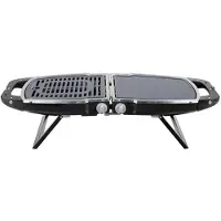 Brunner - Mariposa 50 - Barbecue zwart/grijs
