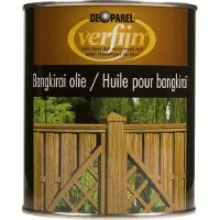 Verfijn bangkirai olie 750ml