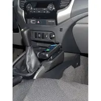 KUDA houder geschikt voor Mitsubishi L200 10/2015-2019 Kleur: Zwart