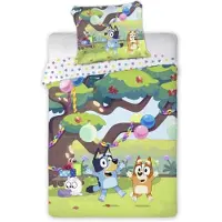 Javoli Peuter dekbedovertrek party - 100 x 135 cm - Katoen