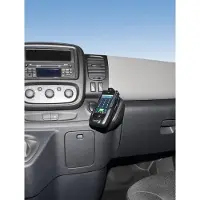 KUDA houder geschikt voor Opel Vivaro - Renault Trafic - Fiat Talento - Nissan NV300 2015-2019 Kleur: Zwart