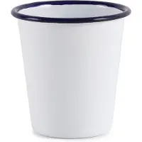 Olympia geëmailleerde beker 31cl (Box 6)