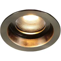 Steinhauer Pelite 4705BR – Bronzen inbouwspot met twee lichtstanden