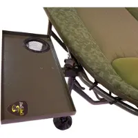Carp spirit Bedchair Table Groen