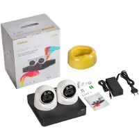 Xsarius Smart IPC D52M Kit –Full HD 3K POE Beveiligingssysteem met Audio