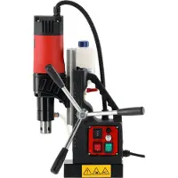 YATO Professionele Magneetboormachine YT-820501 – 1300W – 3/4" Weldon – Kernboren tot 35 mm & Spiraalboren tot 13 mm – Kleefkracht 11.500 N – Met Koelsysteem