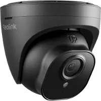 Reolink RLC-520A - 5MP PoE-buitencamera - AI-detectie - 30m Nachtzicht - Audio-opname - Tot 512GB microSD - IP67 - Zwart