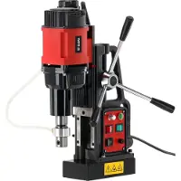 YATO Professionele Magneetboormachine YT-820502 – 1800W – Morse MC2/MT2 & Weldon – Kernboren tot 50 mm & Spiraalboren tot 13 mm – Kleefkracht 13.800 N – Met Koelsysteem