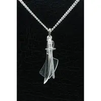 MOOYE ® - Collectie Zilveren Slager messenset ketting hanger