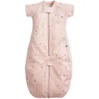 ErgoPouch Sleepsuit Slaapzak - 1,0 Tog - Slaapzak - Slaapzak baby - Slaapzakken - Slaapzak 8-24 md - Slaapzak 90 cm - Daisies