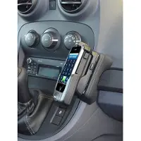 KUDA houder geschikt voor Mercedes Benz Citan 2013-2019 Kleur: Zwart