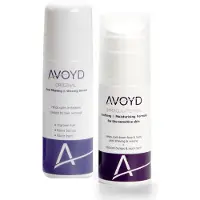 Avoyd Comfortpakket man - Set van 2 producten - Original 90ml + Immaculate Man 50ml - voor een gezonde gladde huid zonder ingegroeide haartjes, scheerirritatie & rode scheerbultjes