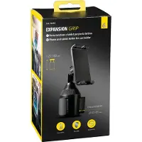 Lampa Universele telefoonhouder voor in bekerhouder met klem