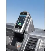 KUDA houder geschikt voor Volkswagen T6 Transporter 2010-2019 Kleur: Zwart