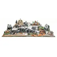 My Village Kerstdorp landschap bergdorp 120x40 cm