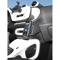 KUDA houder geschikt voor Smart ForTwo / ForFour (W453) 2014-2019 Kleur: Zwart