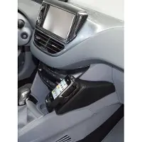 KUDA houder geschikt voor Peugeot 208 2012-2019 Kleur: Zwart