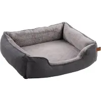 Flamingo Carlota - Mand Honden - Mand Carlota Rechthoekig+rits Grijs 80x67x22cm - 1st - 132083 - 1st