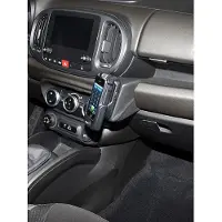 KUDA houder geschikt voor Fiat 500L 06/2017-2019 Kleur: Zwart