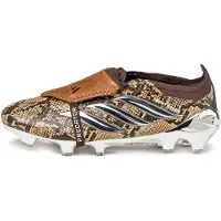 Adidas Predator Elite FT Wales Bonner Gras Voetbalschoenen (FG) Donkerbruin Bruin Metallic Zilver