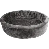 Petcomfort Bontmand Hondenmand - 90 cm - Grijs