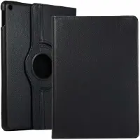 Mobigear 360 Rotating Bookcase voor Apple iPad 9 (2021) - Zwart