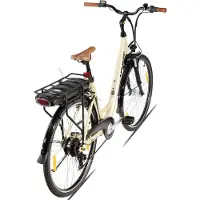Hiland Montura Elektrische Stadsfiets 28 inch - E-bike Commuter Unisex - 250W Motor - 36V 10.4Ah Accu - 7 Versnellingen - Aluminium Frame