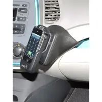 KUDA houder geschikt voor Renault Captur 2014-2019 Kleur: Zwart