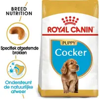 Royal Canin 4x Cocker Puppy Hondenvoer 3 kg