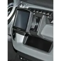 KUDA houder geschikt voor Citroën C3 11/2009-2015 Kleur: Zwart