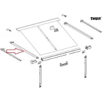 Thule Rafter Arm Assy LH 1200 3.00/3.25