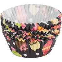 Patisse Papieren cupcake vormpjes 200 stuks Ø 5 cm
