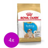 Royal Canin 4x Hondenvoer Droog English Bulldog Puppy 3 kg