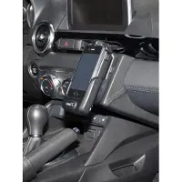 KUDA houder geschikt voor Fiat 124 Spider 2017-2019 Kleur: Zwart