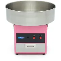 Maxima Suikerspinmachine – Ø 52 cm – Roze
