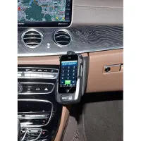 KUDA houder geschikt voor Mercedes Benz E Klasse (W213 / S213) 2016-2019 Kleur: Zwart