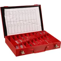 Kelfort Metaalborensets HSS