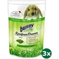 Bunny Nature 3x4 kg konijnendroom herbs