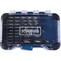 Scheppach Houtborenset WBS15 - 15-delig - Ø3–10 mm - Geschikt voor boren in alle houtsoorten