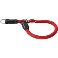 Hunter Sliphalsband Freestyle Rond Rood - Hondenhalsband - 45 cm