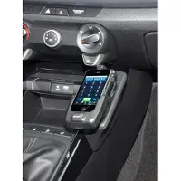 KUDA houder geschikt voor Kia Rio (TypeYB) 2017-2019 Kleur: Zwart