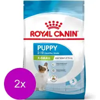 Royal Canin X-Small Puppy - Hondenvoer - 2 x 3 kg