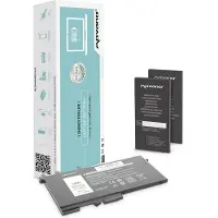 Movano - Bateria 3DDDG - Dell Latitude - Hoge Capaciteit - Voor Langdurig Gebruik