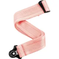 D'Addario 50BAL06 Auto-Lock Guitar Strap (New Rose) - Gitaarband