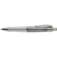 Pilot Balpen Vega medium transparant zwart