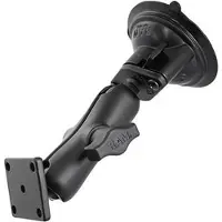 Ram Mounts RAM-B-166-347U Active Mount Navigator Zwart, Smartphonehouder, Zwart