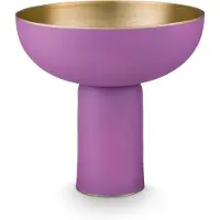 Pip studio Serveerschaal Metal Matt Lilac 23 x 24 cm