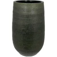 HS Potterie Vaas Tokio groen - Ø38 H90 cm